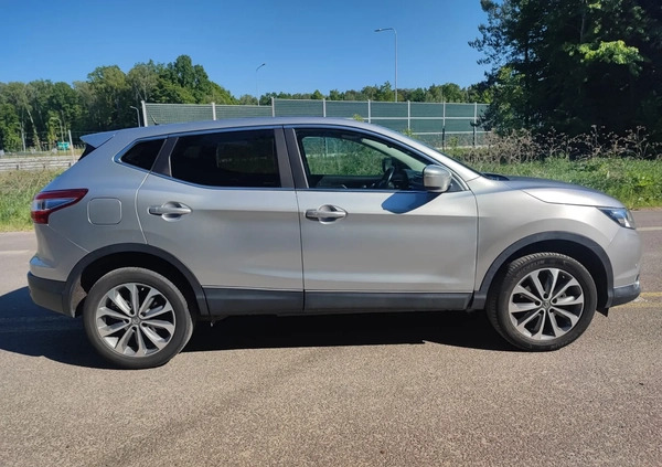 Nissan Qashqai cena 52500 przebieg: 152453, rok produkcji 2014 z Kraśnik małe 191